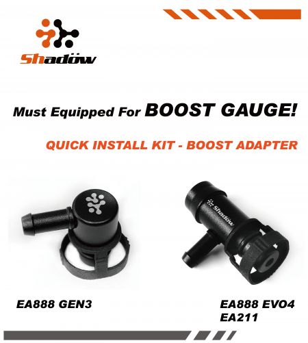 【Product】 EA888 series GEN3 & EVO4 quick-connect Boost Adapter - Shadow EA888 Series quick-connect Boost Adapter